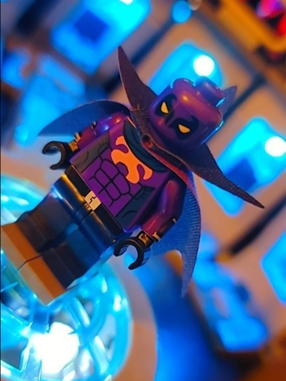 Spiderman Prowler Minifigure Lego Compatible
